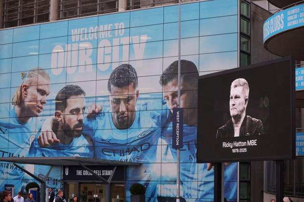 Funeral of former boxer Ricky Hatton