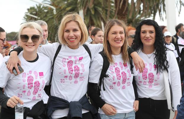 Split: Spličani trčali i šetali za oboljele od raka