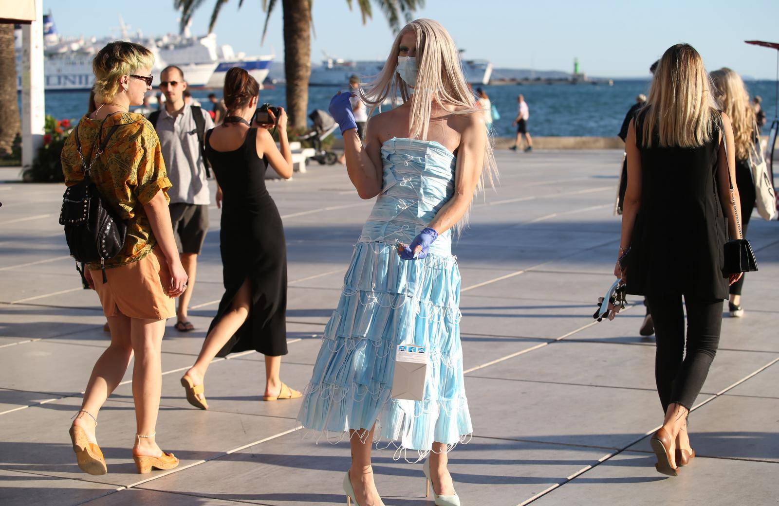 Prvi 'drag queen' u Splitu: Hod u štiklama sam danima vježbao