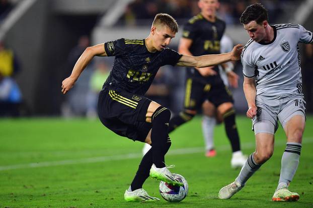 MLS: San Jose Earthquakes at Los Angeles FC