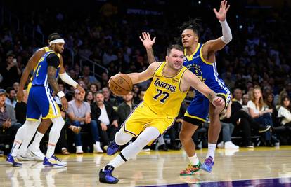 Veliki udarac za Lakerse: Dončić se ozlijedio, evo koliko ga nema
