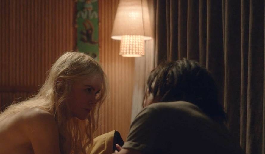 Nicole Kidman sexy scenes in the latest episode of the new TV show "Nine Perfect Strangers".