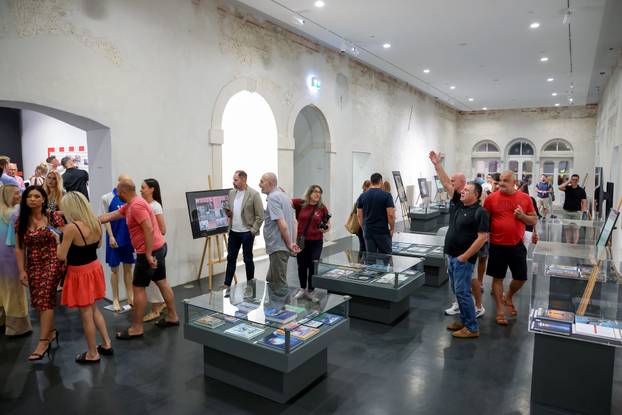 Zadar: Otvorenje izložbi iz ciklusa "ZADAR KAŽE DA SPORTU"