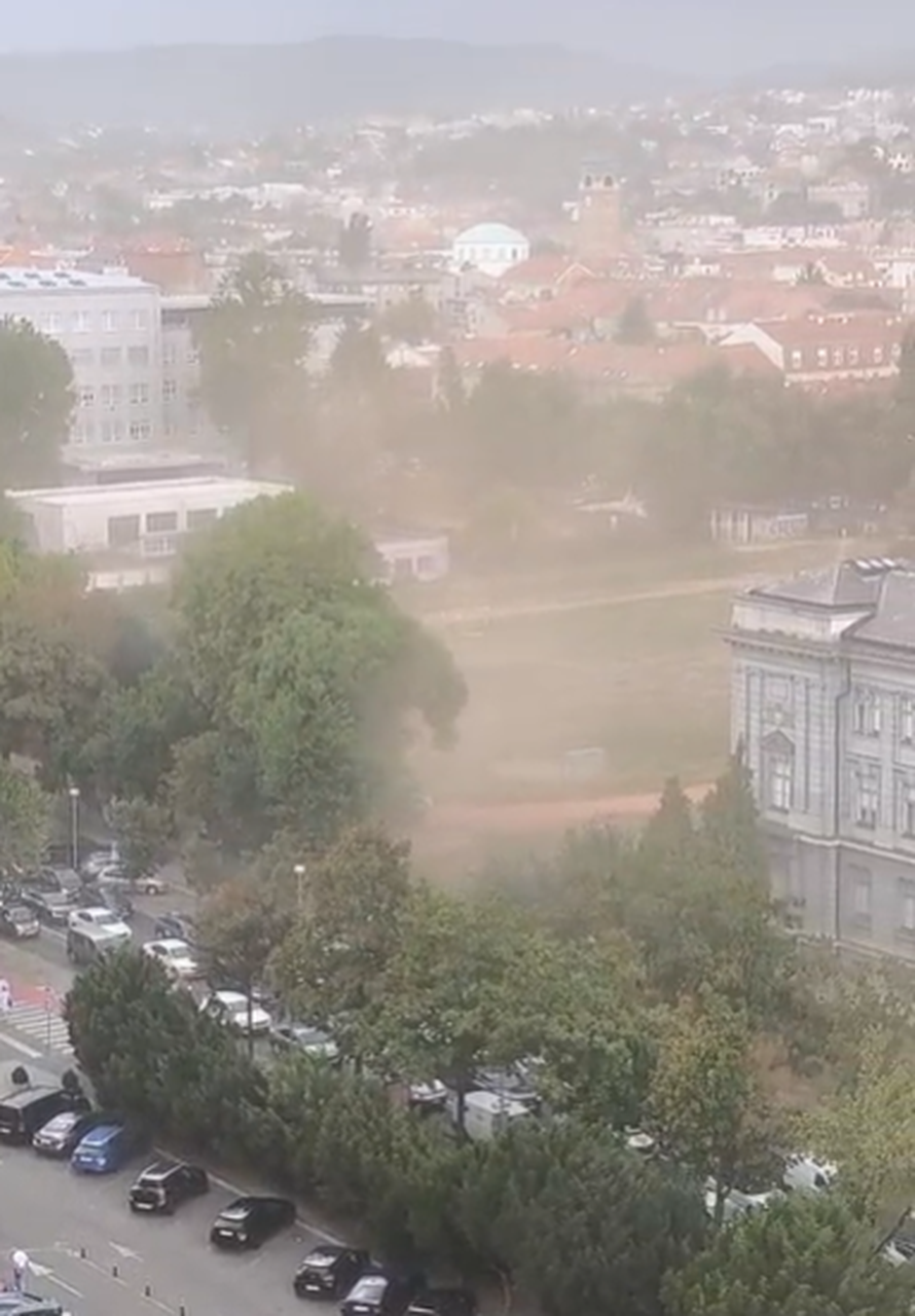 Olujni vjetar otpuhao je krov sa staračkog doma u Gornjoj Bistri!