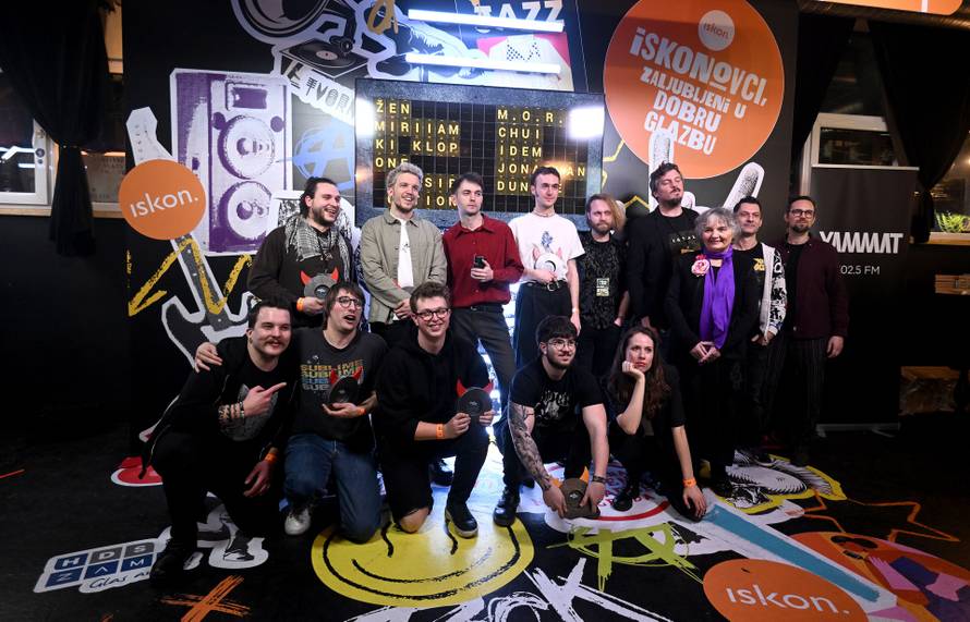 Zagreb: Dodjela nagrade Rock&Off