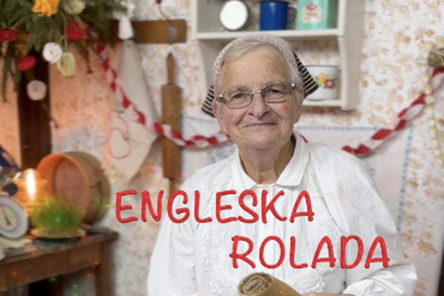 Adventski kalendar božićnih kolača: Engleska rolada