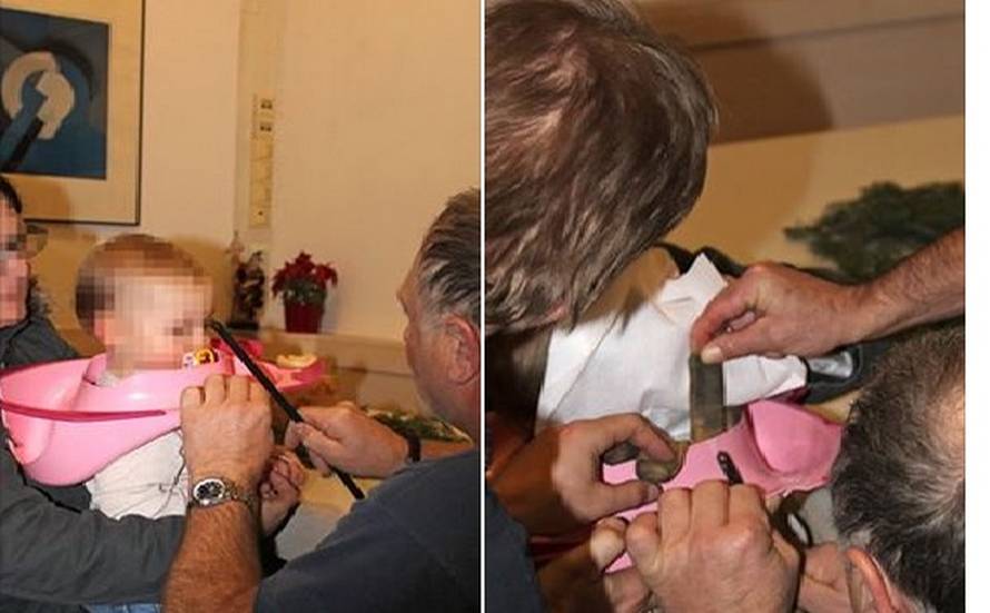 Curicu (2) spasili vatrogasci: Glavom je zaglavila u 'kahlici'