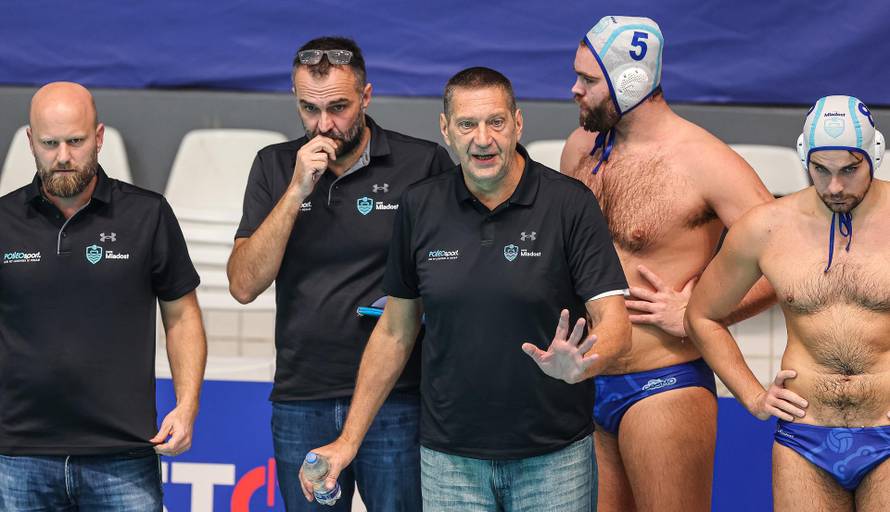 Zagreb: 7. kolo vaterpolo Premier lige, HAVK Mladost - Sabac Elixir