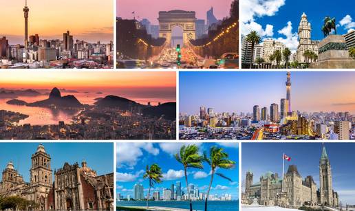 KVIZ Da vas vidimo, majstorice i majstori: Tko mo&zcaron;e prepoznati sve ove gradove? Ne&cacute;e biti lako