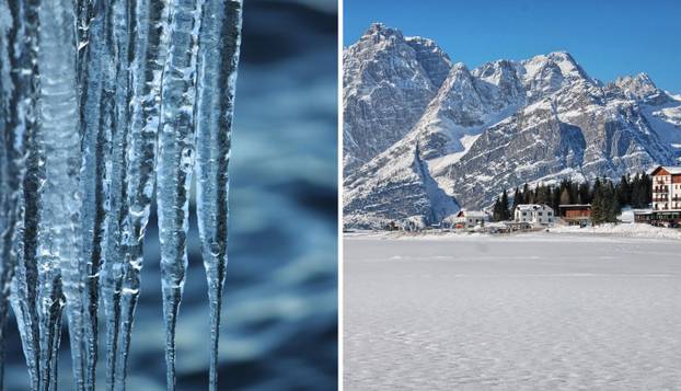 FOTO Tvrdi da je vremenski putnik iz 2501.: 'Svijet uranja u tamu. Ocean krije užasnu tajnu'