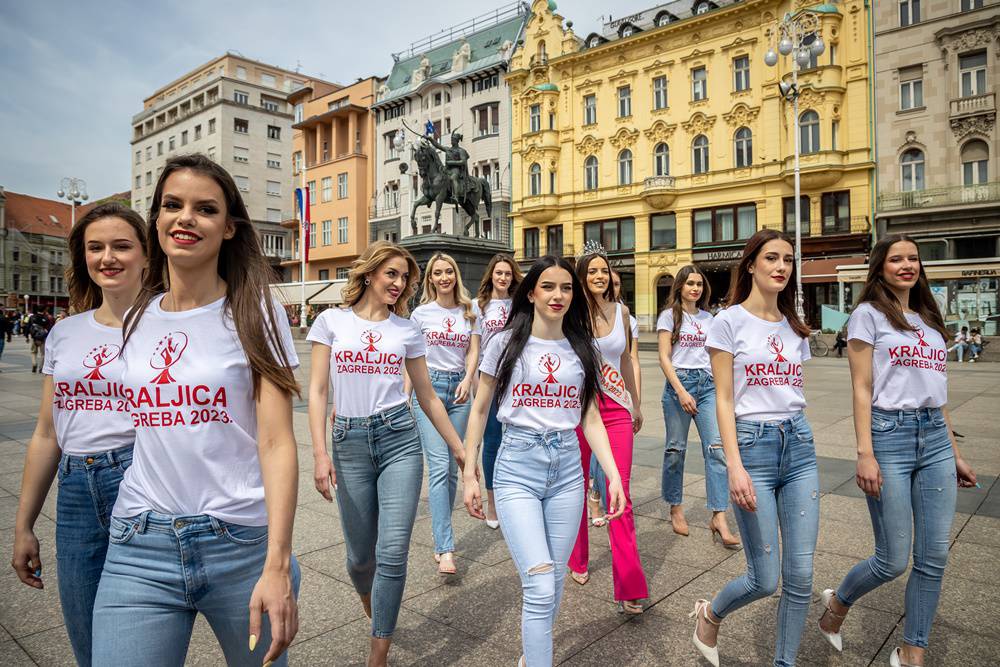 Ljepotice prošetale Zagrebom: Jedna od njih postat će Kraljica