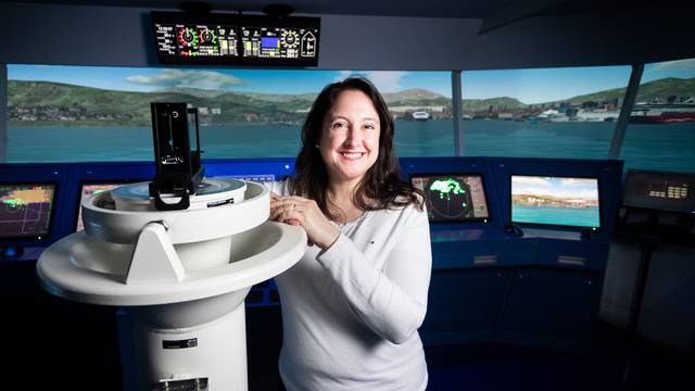 Treba ploviti: Španjolka Zaloa prva je predavačica na Zavodu za nautiku Pomorskog fakulteta