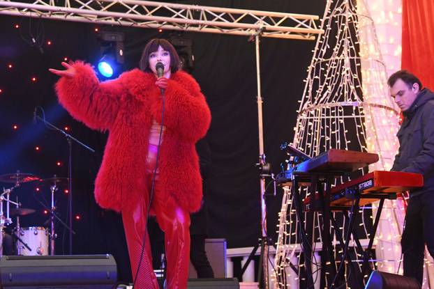 Bjelovar: Koncert Vesne Pisarović na adventu