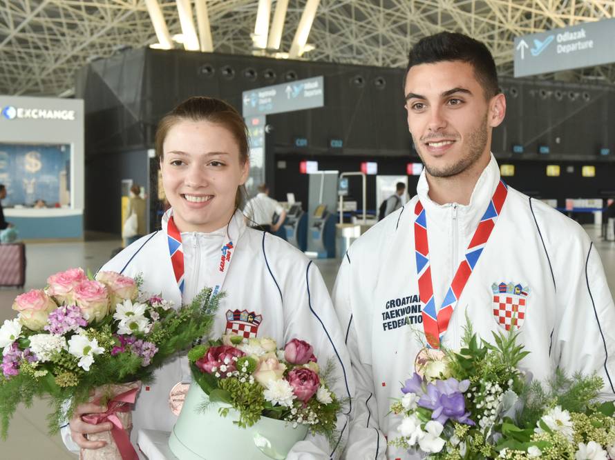 Hrvatski taekwondo poharao je Europu! Medaljaši su stigli kući