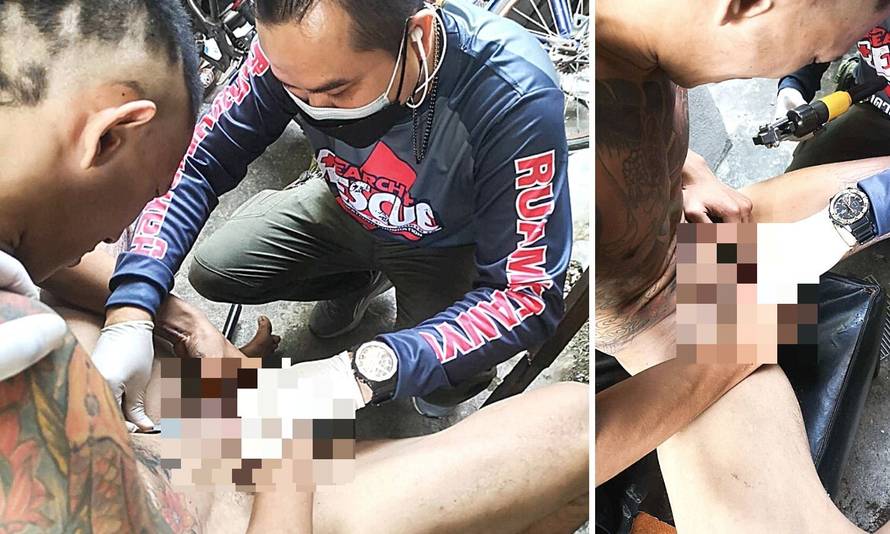 Zaključao 'veseljka' u lokot, sve počelo oticati. A žena zbrisala. Vatrogasci: 'Šefe, imaš 2 opcije'