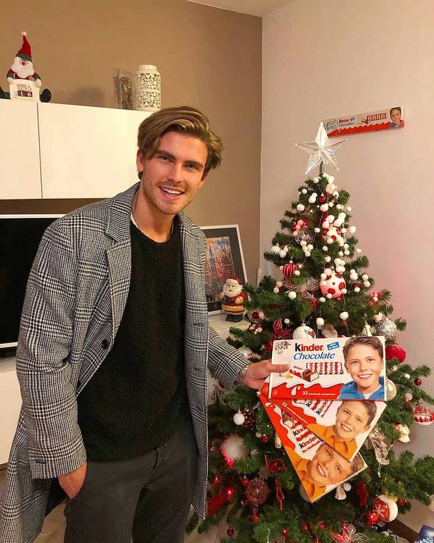 FOTO Sjećate se slatkog dječaka s Kinder čokolade? Matteo je danas uspješni ljepotan...