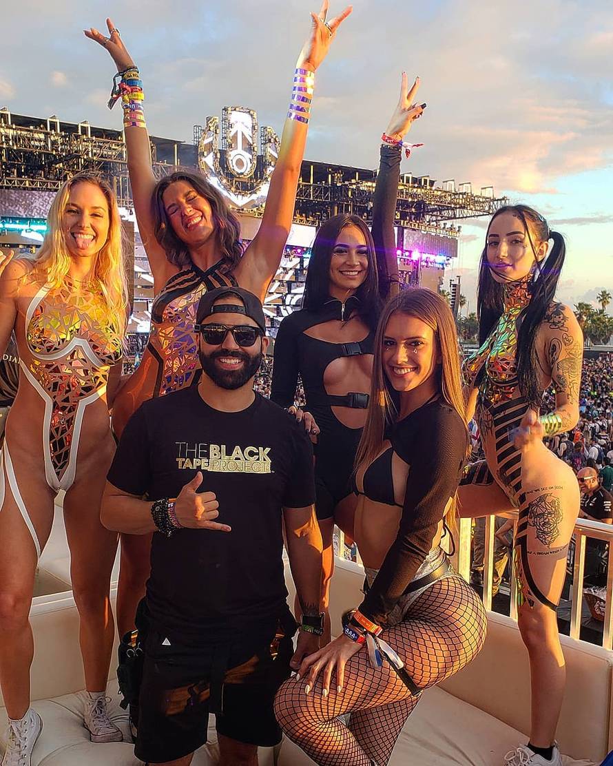 Trend na američkom festivalu: Djevojke partijaju gotovo gole