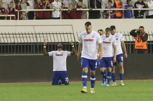 Hajduk slavio 2:1 protiv Varaždina u 12. kolu SuperSport HNL-a