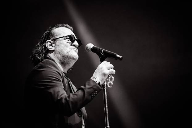Zagreb: Koncert Ace Lukasa u Areni