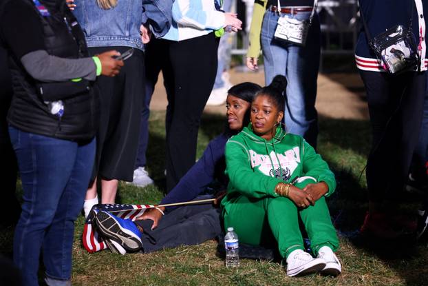 2024 U.S. Presidential Election Night, at Howard University, in Washington