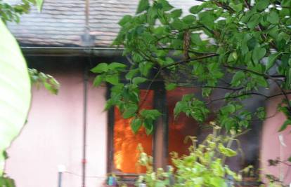 Nevrijeme: Munja zapalila stan, vlasnica (72) se uspjela spasiti 