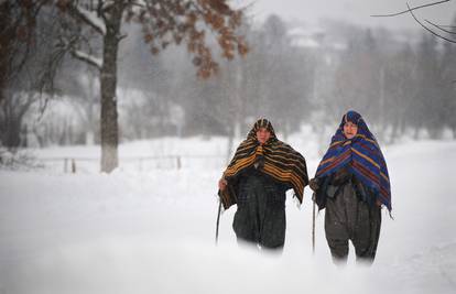 U istočnoj Europi smrzlo se 32 ljudi, u Srbiji izvanredno stanje