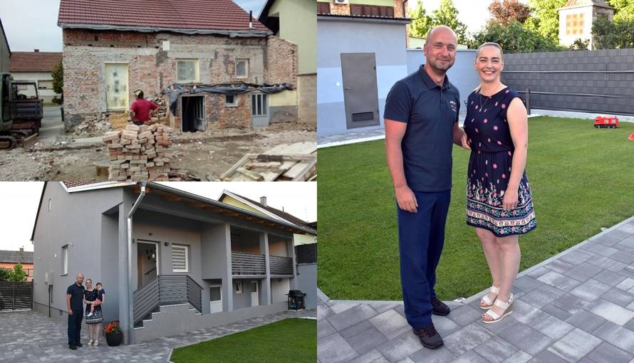 Ivana i Alen obnovili kuću staru 80 godina: Noću smo planirali, a po danu gradili - i to sve sami