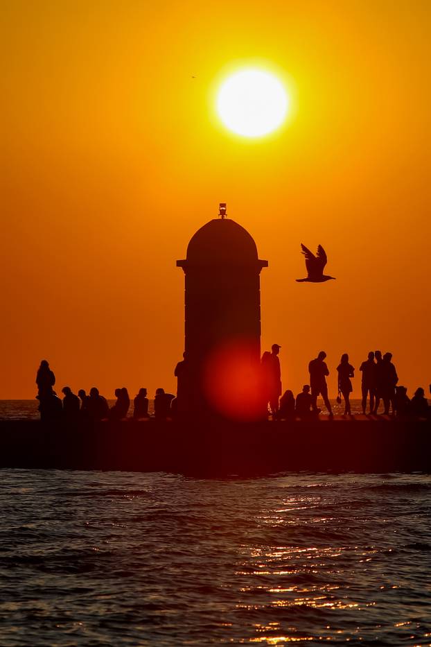 Zadar: Večernja šetnja zadarskom rivom