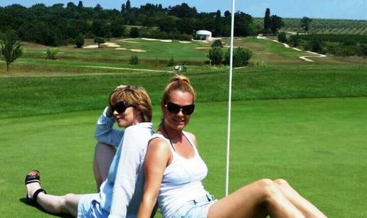 Jasna Palić Picukarić i Minea odmaraju se na golf terenima