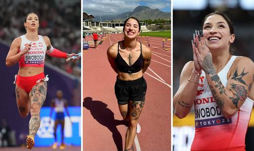 FOTO Prekrasna poljska trkačica ponosna je na svoje tetovaže: 'One mi daju snagu i poticaj'