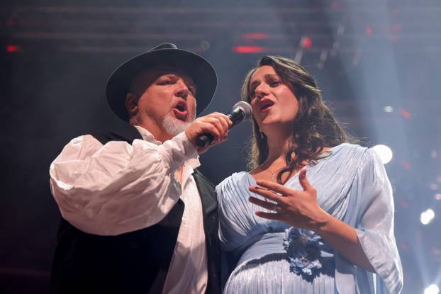 Zadar: Održan domoljubni koncert "Domu mom" na Višnjiku