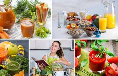 Savjeti nutricionista za uspješan detoks: Ne preskačite doručak, jedite povrće i manje obroke