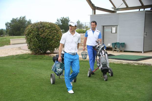 Savudrija: Nogometni izbornik Niko Kovač igra za GK Split Brela u drugoj hrvatskoj golf ligi