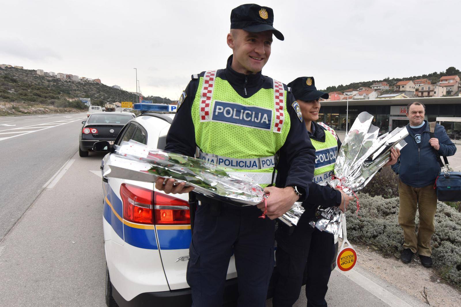 Šibenska policija zaustavljala vozačice, a onda ih iznenadila...