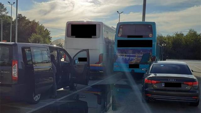 Policija kod Ivanića zaustavila dva autobusa: Vozači i vlasnik  kažnjeni s čak 171.000 kuna