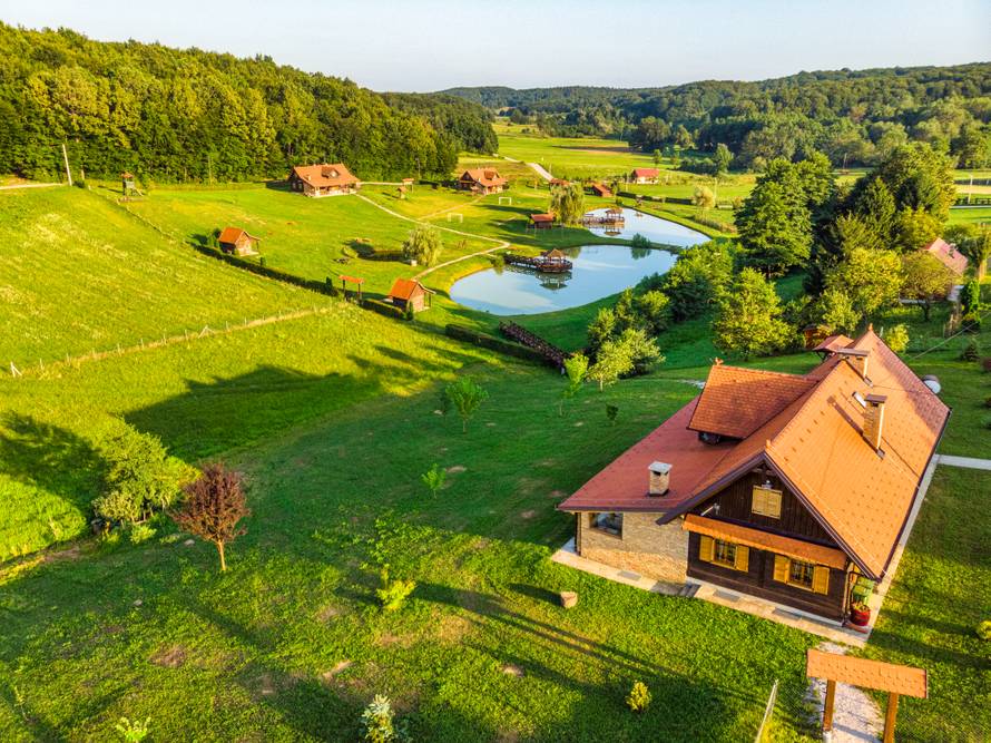 Predivne kuće za odmor blizu Zagreba - izliječit će sav stres