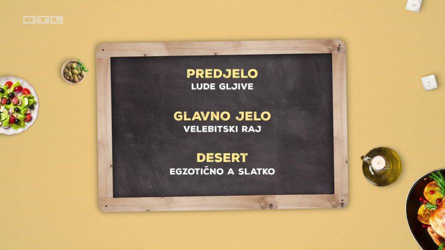 U Večeri za 5 kuhat će Vladimir