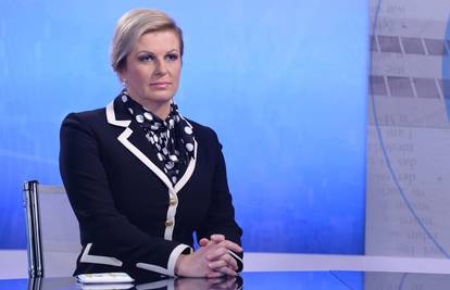 Kolinda Grabar Kitarović: Zbog HDZ-a su me mnogi izbjegavali