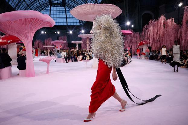 Chanel Haute Couture Spring/Summer 2026 show in Paris