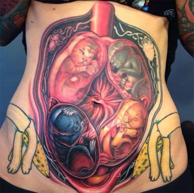 GALERIJA 40 tetovaža koje je preteško i gledati: Trajni horor!