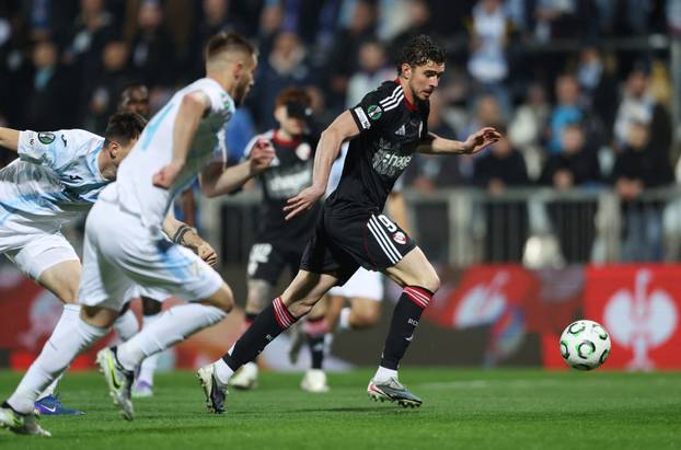 UEFA Conference League - Round of 16 - First Leg - Rijeka v RC Strasbourg