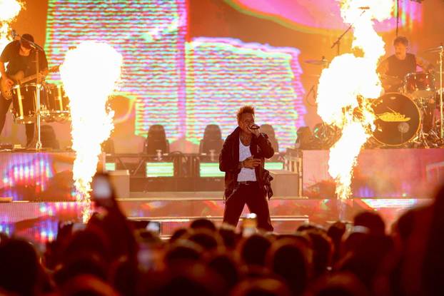 Opatija: Koncert rock grupe Papa Roach