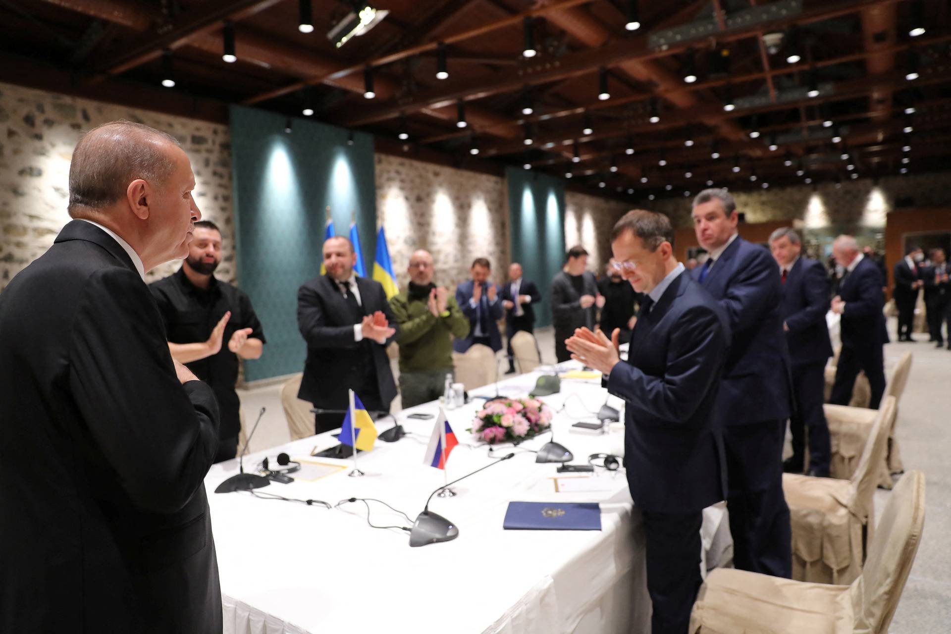 Ukraine-Russia talks in Istanbul