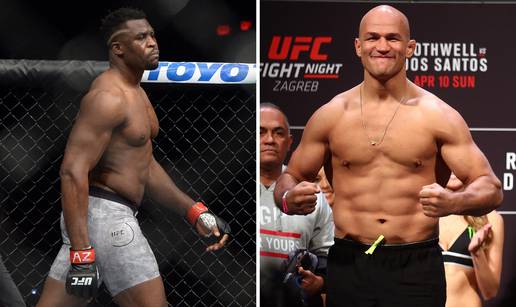 Nestao u 70 sekundi: Ngannou brutalno isprašio Dos Santosa!