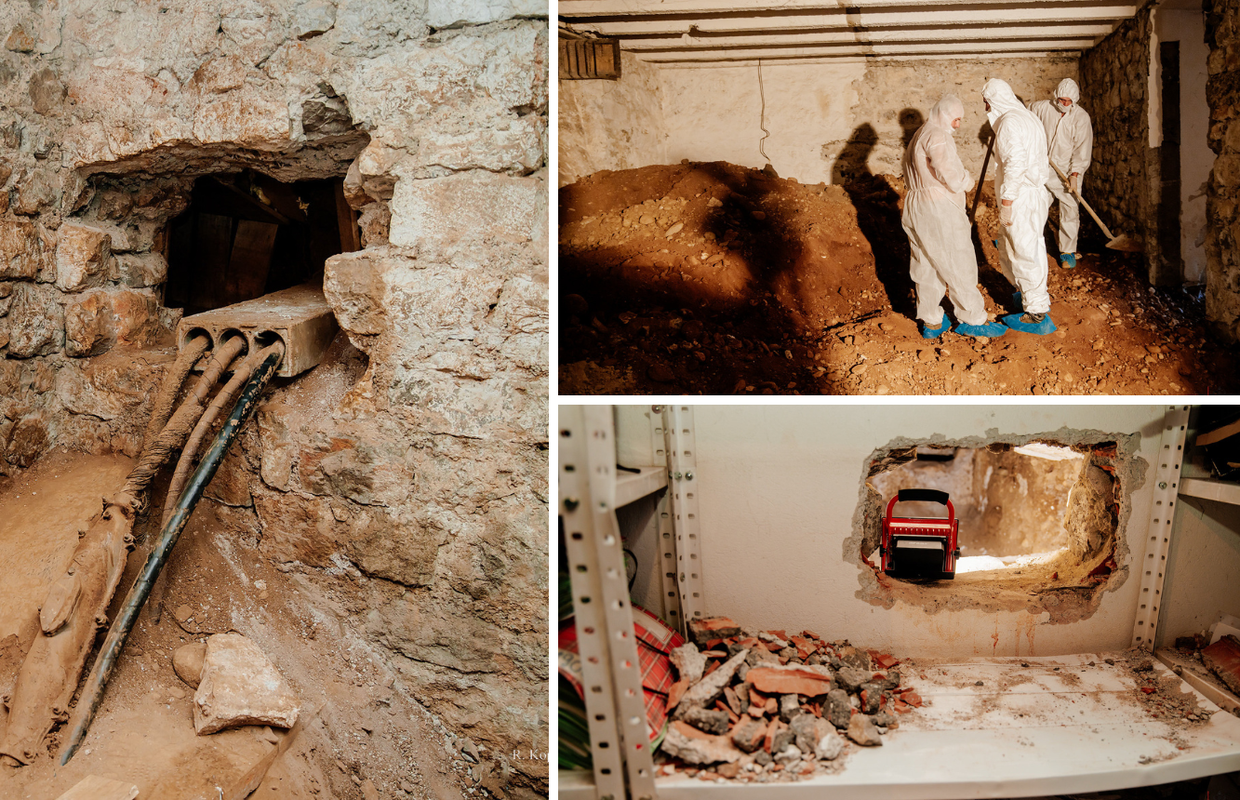 Identificirali kopače tunela do suda u Crnoj Gori. Ministar: 'Mafija se pokušava spasiti'