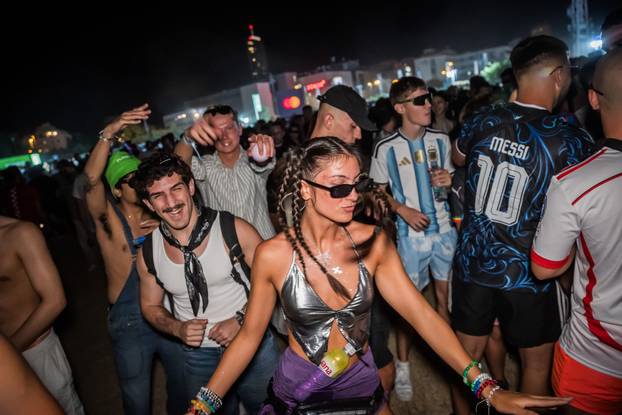 10.07.2026. Split -  Prva ve&ccaron;er Ultra Europe Festivala. 