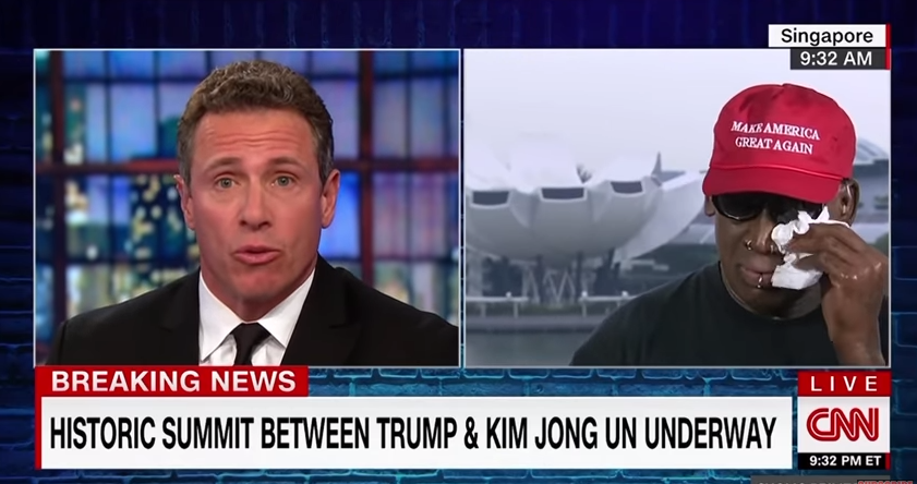 Rasplakao se u emisiji: Rodman ganut susretom Kima i Trumpa