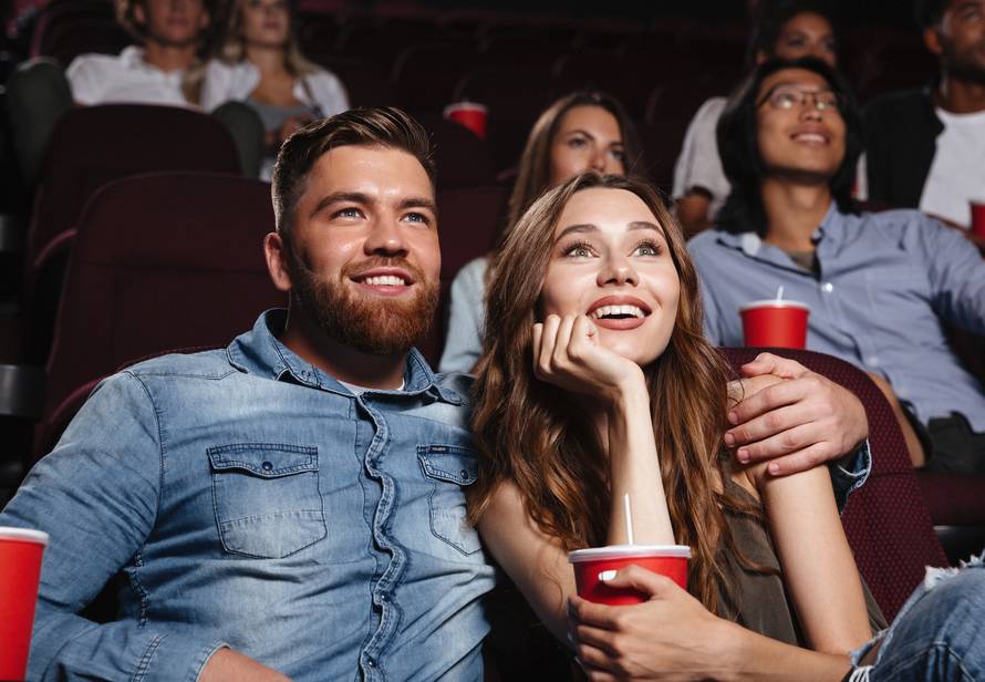 Devet načina za opustiti um: Zamračeno kino ili spavanje