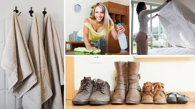 10 pravila za pranje, čišćenje i osobnu higijenu: Svaki član obitelji treba imati svoj ručnik