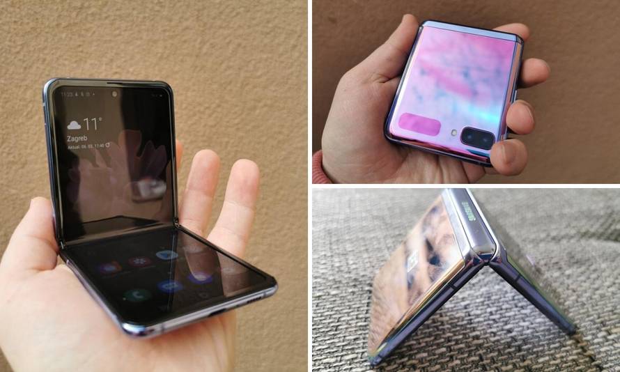 Kao da je iz SF filma: Isprobali smo futuristički Galaxy Z Flip